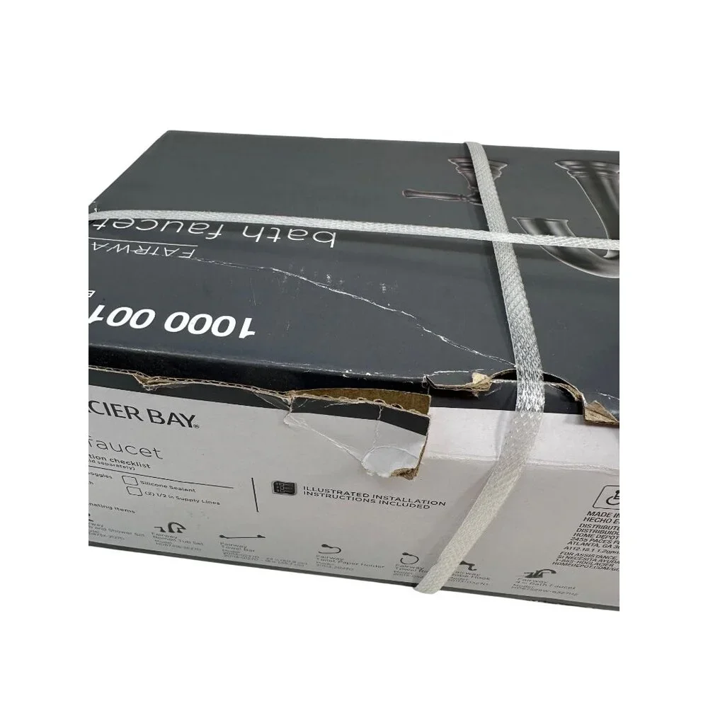 Glacier Bay Fairway Bath Faucet - Bronze (1000 001 038) - NIB - Picture 6 of 6